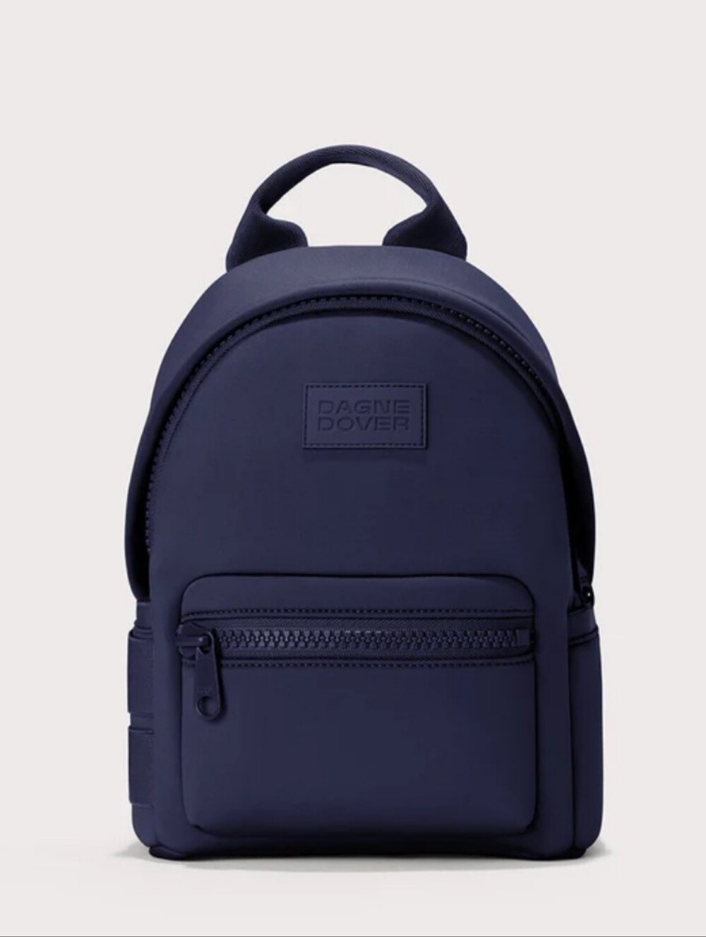 Dagne Dover Dakota Medium Backpack in Navy Blue EUC